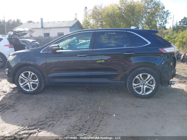 2018 Ford Edge Titanium მანქანა იყიდება აუქციონზე, vin: 2FMPK4K89JBB65981, აუქციონის ნომერი: 12715060