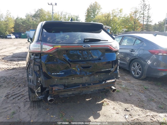 2018 Ford Edge Titanium მანქანა იყიდება აუქციონზე, vin: 2FMPK4K89JBB65981, აუქციონის ნომერი: 12715060