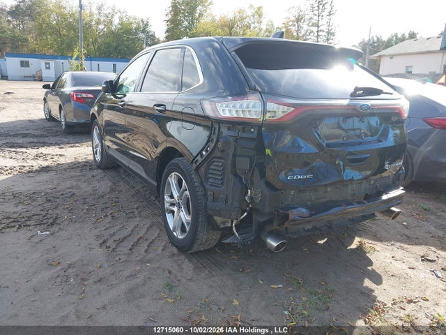 2018 Ford Edge Titanium მანქანა იყიდება აუქციონზე, vin: 2FMPK4K89JBB65981, აუქციონის ნომერი: 12715060