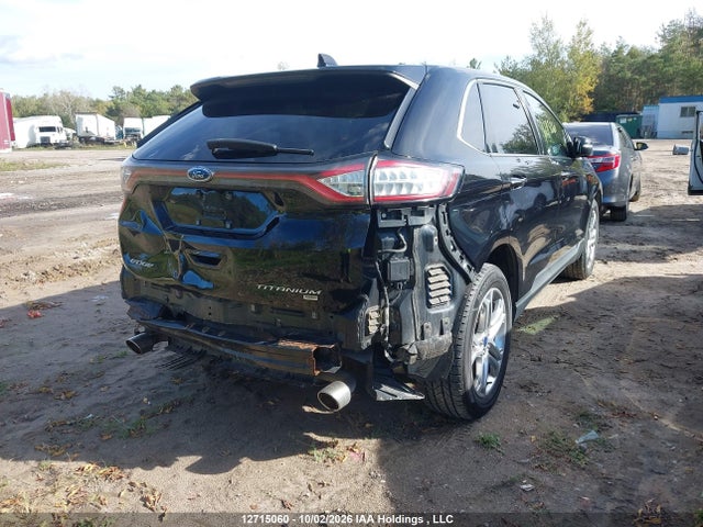 2018 Ford Edge Titanium მანქანა იყიდება აუქციონზე, vin: 2FMPK4K89JBB65981, აუქციონის ნომერი: 12715060