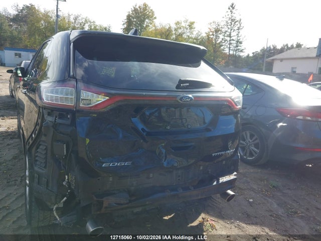 2018 Ford Edge Titanium მანქანა იყიდება აუქციონზე, vin: 2FMPK4K89JBB65981, აუქციონის ნომერი: 12715060