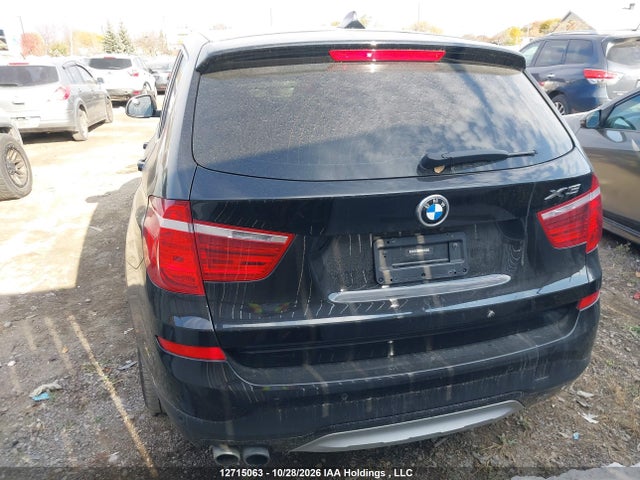 Auction sale of the 2016 Bmw X3 Xdrive28i, vin: 5UXWX9C55G0D85195, lot number: 12715063