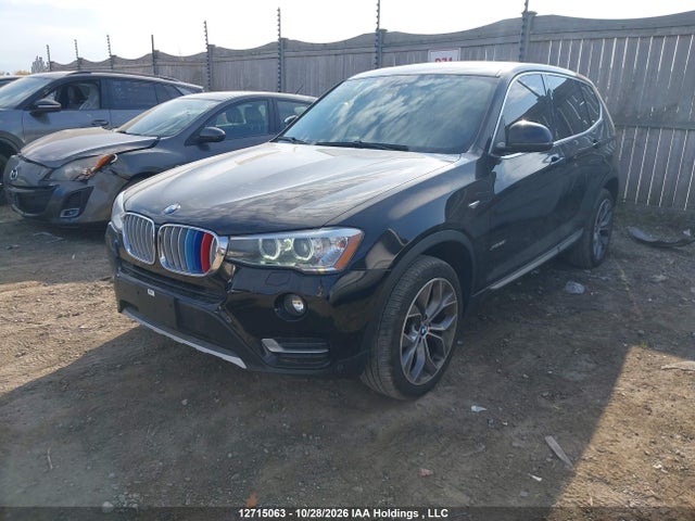 Auction sale of the 2016 Bmw X3 Xdrive28i, vin: 5UXWX9C55G0D85195, lot number: 12715063