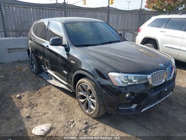 Auction sale of the 2016 Bmw X3 Xdrive28i, vin: 5UXWX9C55G0D85195, lot number: 12715063