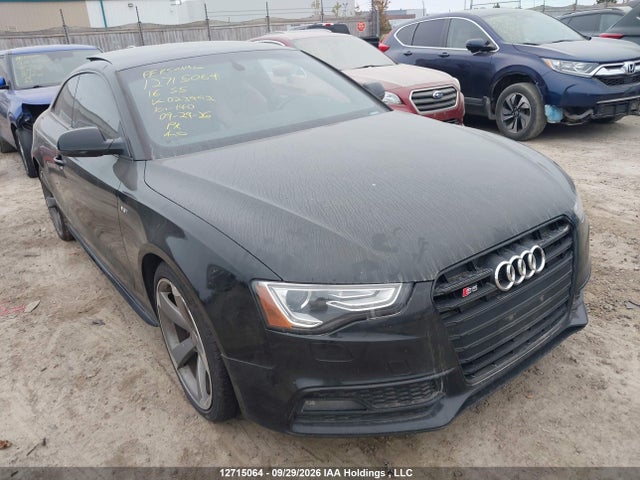 Aukcja sprzedaży 2016 Audi S5 Premium Plus, vin: WAUG4AFR4GA023992, numer aukcji: 12715064