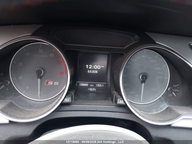 Aukcja sprzedaży 2016 Audi S5 Premium Plus, vin: WAUG4AFR4GA023992, numer aukcji: 12715064