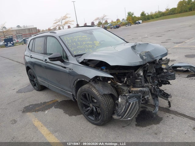Volkswagen Tiguan Se R-line Black 2024 3VV8B7AX5RM063964 zdjęcie główne
