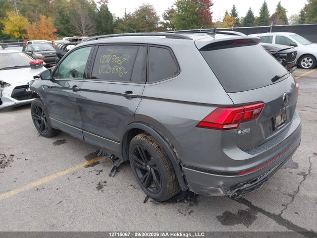 3VV8B7AX5RM063964 Volkswagen Tiguan Se R-line Black