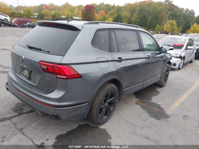 3VV8B7AX5RM063964 Volkswagen Tiguan Se R-line Black