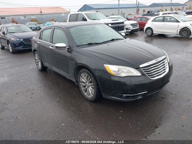 Продажа на аукционе авто 2014 Chrysler 200, vin: 1C3CCBCG3EN178122, номер лота: 12715070