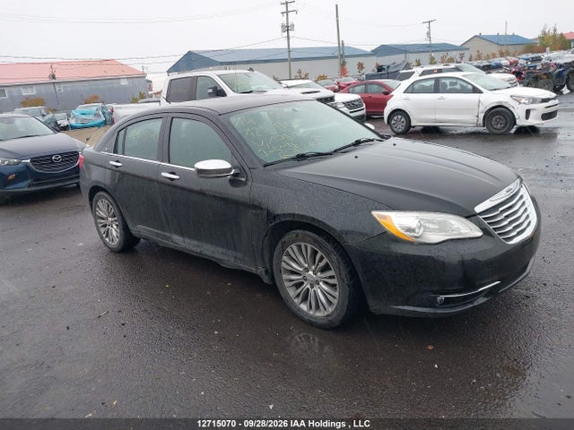 12715070 :رقم المزاد ، 1C3CCBCG3EN178122 vin ، 2014 Chrysler 200 مزاد بيع