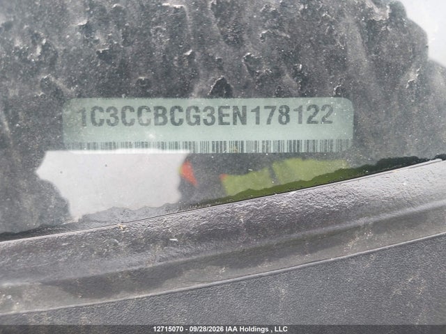 12715070 :رقم المزاد ، 1C3CCBCG3EN178122 vin ، 2014 Chrysler 200 مزاد بيع