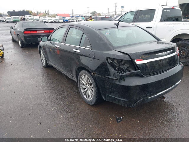 12715070 :رقم المزاد ، 1C3CCBCG3EN178122 vin ، 2014 Chrysler 200 مزاد بيع