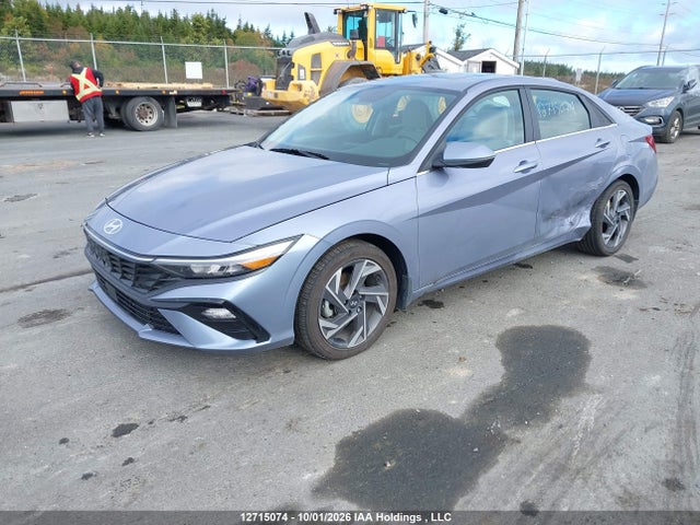Продажа на аукционе авто 2026 Hyundai Elantra Luxury With Two-tone Interior Hybrid, vin: KMHLN4DJ6TU199363, номер лота: 12715074