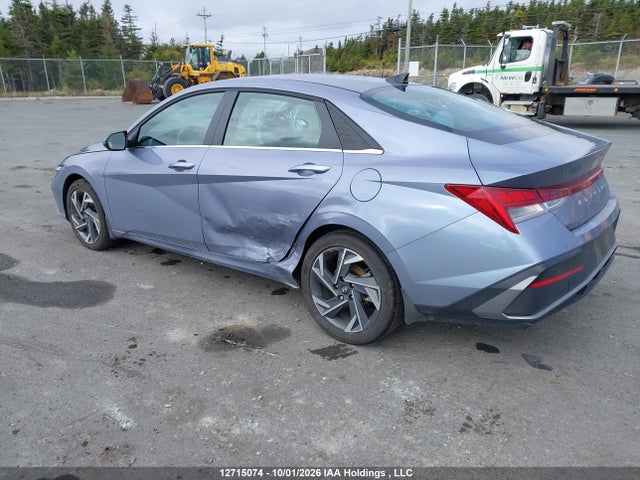 Продажа на аукционе авто 2026 Hyundai Elantra Luxury With Two-tone Interior Hybrid, vin: KMHLN4DJ6TU199363, номер лота: 12715074