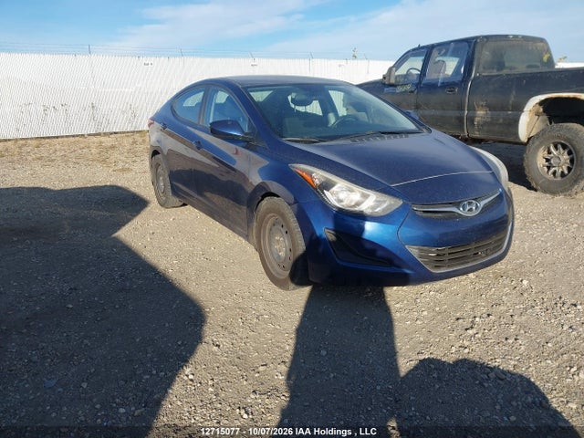 Aukcja sprzedaży 2016 Hyundai Elantra Gl, vin: 5NPDH4AEXGH682412, numer aukcji: 12715077