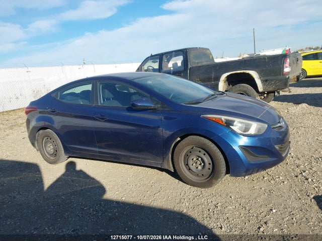 Aukcja sprzedaży 2016 Hyundai Elantra Gl, vin: 5NPDH4AEXGH682412, numer aukcji: 12715077