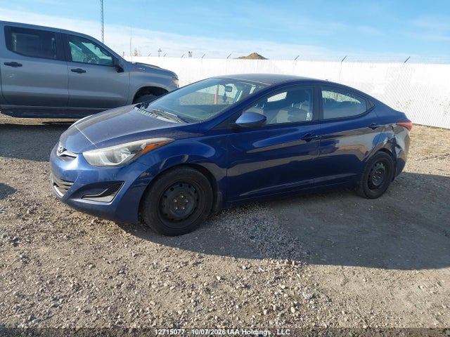 Aukcja sprzedaży 2016 Hyundai Elantra Gl, vin: 5NPDH4AEXGH682412, numer aukcji: 12715077