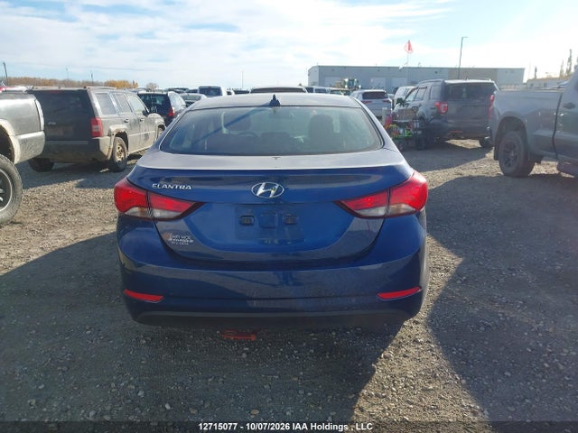 Aukcja sprzedaży 2016 Hyundai Elantra Gl, vin: 5NPDH4AEXGH682412, numer aukcji: 12715077