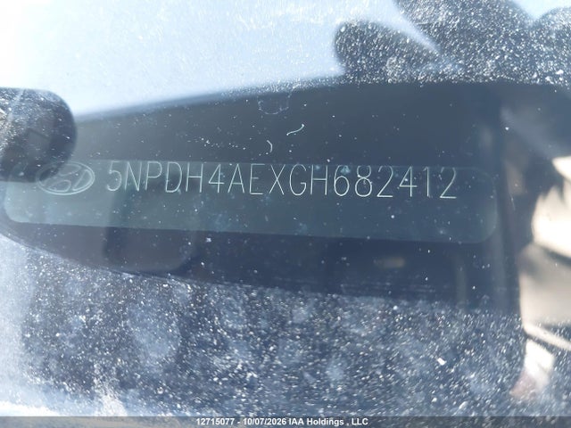 Aukcja sprzedaży 2016 Hyundai Elantra Gl, vin: 5NPDH4AEXGH682412, numer aukcji: 12715077