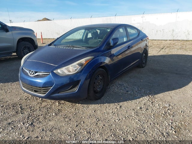 Aukcja sprzedaży 2016 Hyundai Elantra Gl, vin: 5NPDH4AEXGH682412, numer aukcji: 12715077