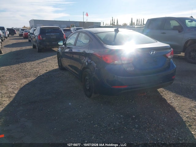 Aukcja sprzedaży 2016 Hyundai Elantra Gl, vin: 5NPDH4AEXGH682412, numer aukcji: 12715077