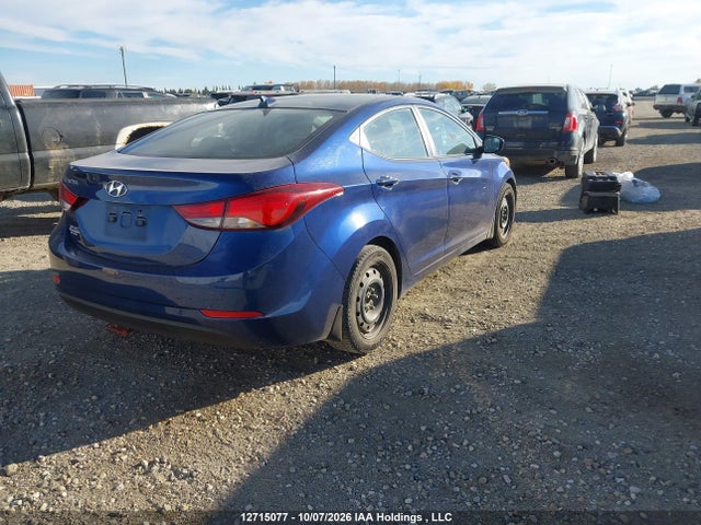 Aukcja sprzedaży 2016 Hyundai Elantra Gl, vin: 5NPDH4AEXGH682412, numer aukcji: 12715077