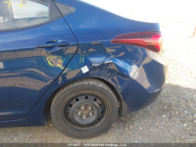 Aukcja sprzedaży 2016 Hyundai Elantra Gl, vin: 5NPDH4AEXGH682412, numer aukcji: 12715077