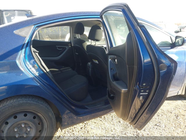 Aukcja sprzedaży 2016 Hyundai Elantra Gl, vin: 5NPDH4AEXGH682412, numer aukcji: 12715077