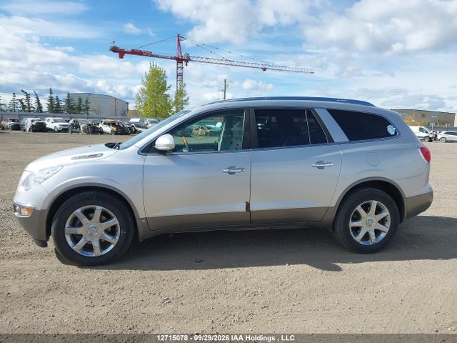2010 Buick Enclave 2xl მანქანა იყიდება აუქციონზე, vin: 5GALVCED3AJ139905, აუქციონის ნომერი: 12715078