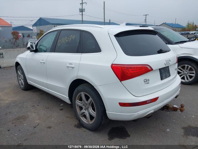Продажа на аукционе авто 2012 Audi Q5 2.0t Premium, vin: WA1LFCFP1CA002947, номер лота: 12715079