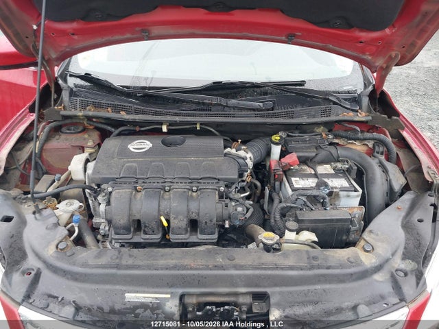 12715081 :رقم المزاد ، 3N1AB7AP0EL672012 vin ، 2014 Nissan Sentra 1.8 S/1.8 Sl/1.8 Sr/1.8 Sv مزاد بيع
