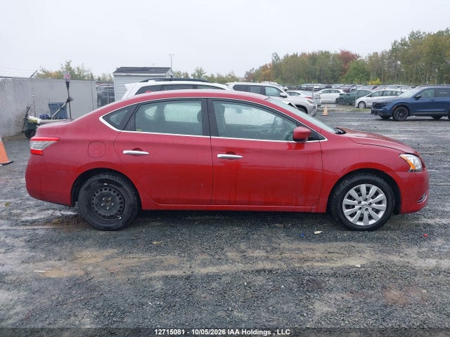12715081 :رقم المزاد ، 3N1AB7AP0EL672012 vin ، 2014 Nissan Sentra 1.8 S/1.8 Sl/1.8 Sr/1.8 Sv مزاد بيع