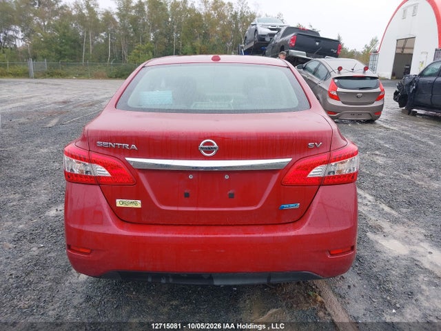 12715081 :رقم المزاد ، 3N1AB7AP0EL672012 vin ، 2014 Nissan Sentra 1.8 S/1.8 Sl/1.8 Sr/1.8 Sv مزاد بيع