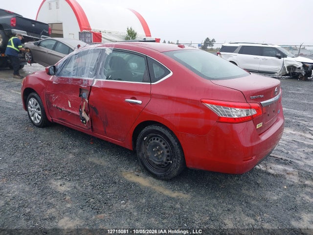 12715081 :رقم المزاد ، 3N1AB7AP0EL672012 vin ، 2014 Nissan Sentra 1.8 S/1.8 Sl/1.8 Sr/1.8 Sv مزاد بيع
