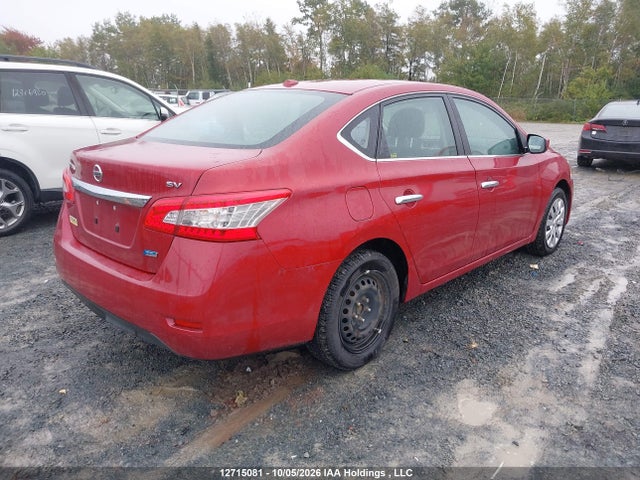 12715081 :رقم المزاد ، 3N1AB7AP0EL672012 vin ، 2014 Nissan Sentra 1.8 S/1.8 Sl/1.8 Sr/1.8 Sv مزاد بيع