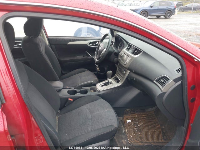 12715081 :رقم المزاد ، 3N1AB7AP0EL672012 vin ، 2014 Nissan Sentra 1.8 S/1.8 Sl/1.8 Sr/1.8 Sv مزاد بيع