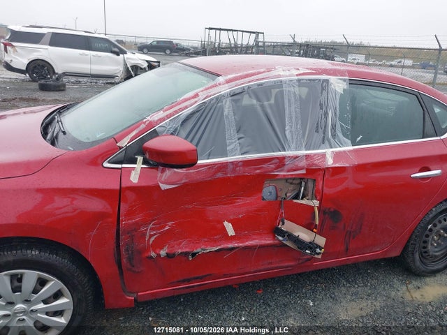 12715081 :رقم المزاد ، 3N1AB7AP0EL672012 vin ، 2014 Nissan Sentra 1.8 S/1.8 Sl/1.8 Sr/1.8 Sv مزاد بيع