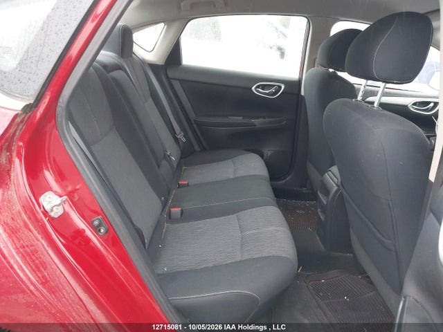 12715081 :رقم المزاد ، 3N1AB7AP0EL672012 vin ، 2014 Nissan Sentra 1.8 S/1.8 Sl/1.8 Sr/1.8 Sv مزاد بيع