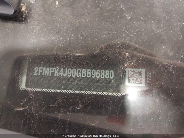2FMPK4J90GBB96880 Ford EDGE SEL