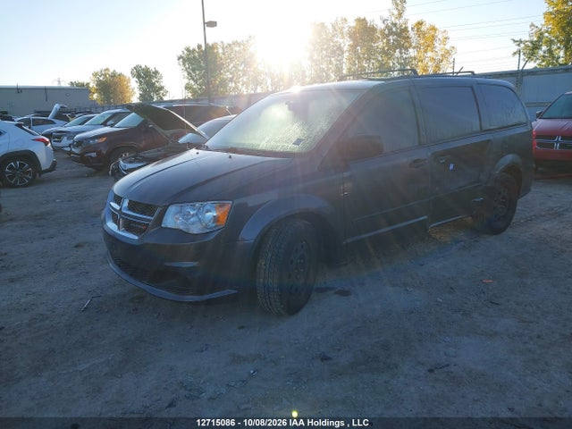 Dodge Grand Caravan Cvp/sxt 2017 2C4RDGBG2HR590458 Image 2
