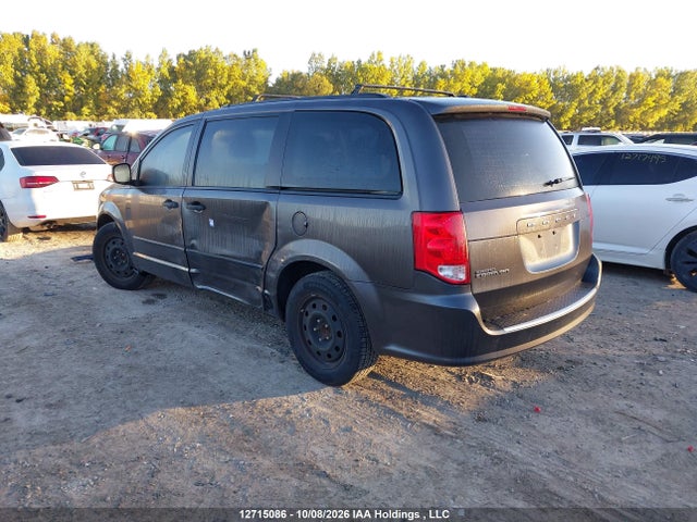 Dodge Grand Caravan Cvp/sxt 2017 2C4RDGBG2HR590458 Image 3