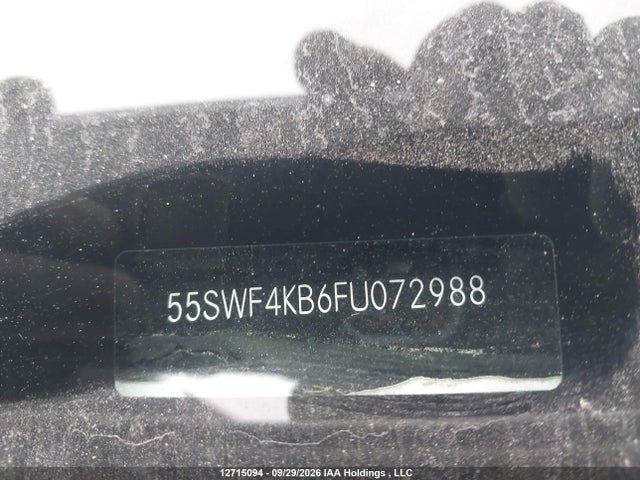 55SWF4KB6FU072988 Mercedes-Benz C 300 4matic