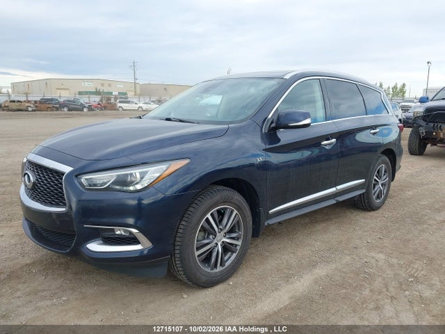 Auction sale of the 2019 Infiniti Qx60 Luxe/pure, vin: 5N1DL0MM7KC560097, lot number: 12715107