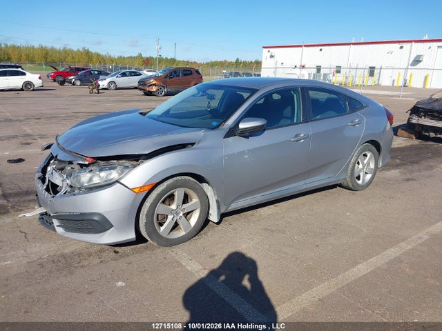 Продажа на аукционе авто 2016 Honda Civic Lx, vin: 2HGFC2F59GH022201, номер лота: 12715108