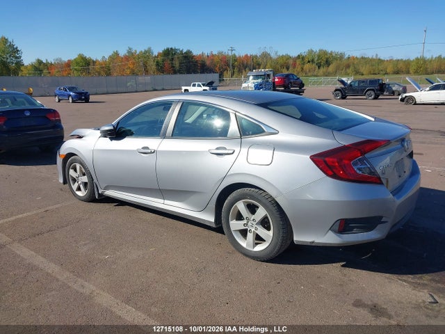 Продажа на аукционе авто 2016 Honda Civic Lx, vin: 2HGFC2F59GH022201, номер лота: 12715108