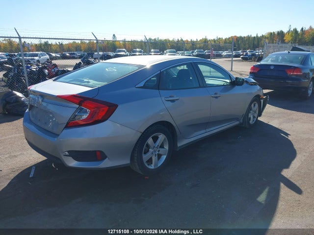 Продажа на аукционе авто 2016 Honda Civic Lx, vin: 2HGFC2F59GH022201, номер лота: 12715108