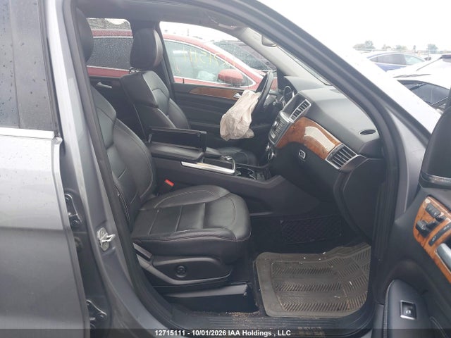 Auction sale of the 2012 Mercedes-benz Ml 350 Bluetec 4matic, vin: 4JGDA2EB8CA007549, lot number: 12715111