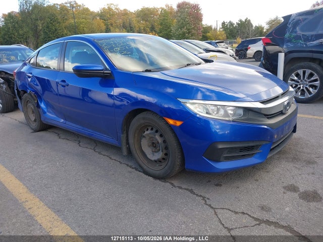 Продажа на аукционе авто 2018 Honda Civic Lx, vin: 2HGFC2F53JH007281, номер лота: 12715113