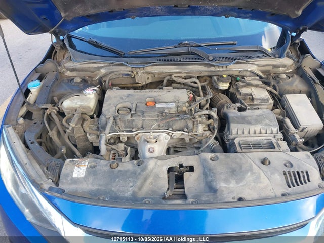12715113 :رقم المزاد ، 2HGFC2F53JH007281 vin ، 2018 Honda Civic Lx مزاد بيع